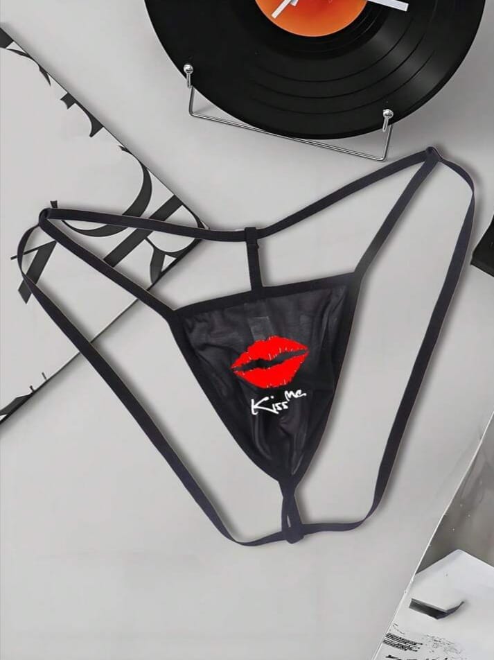 Kiss Me Strappy Men's Thong